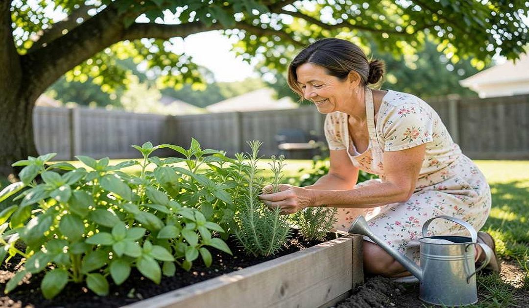 Gardening with Herbs