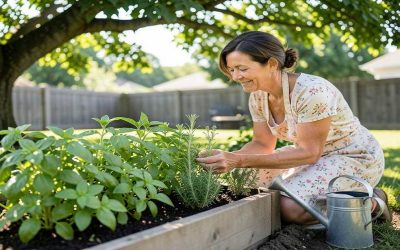 Gardening with Herbs: The Complete UK Guide