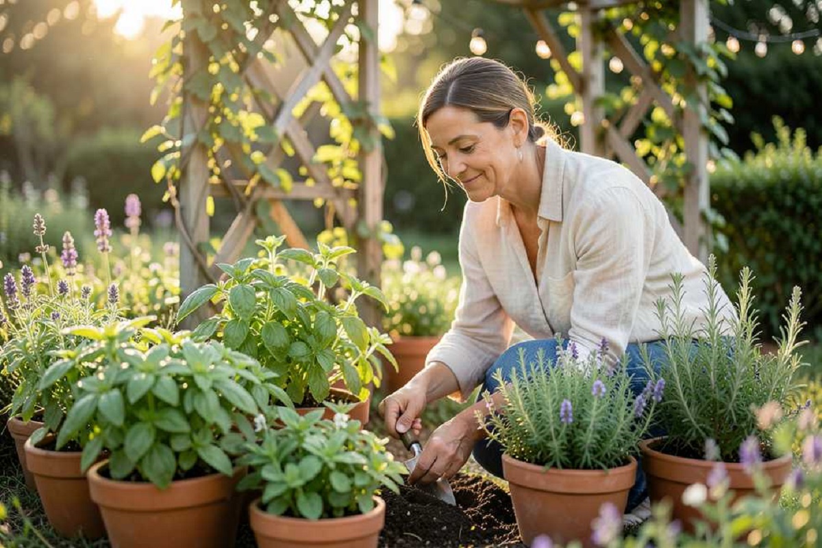 Gardening with Herbs