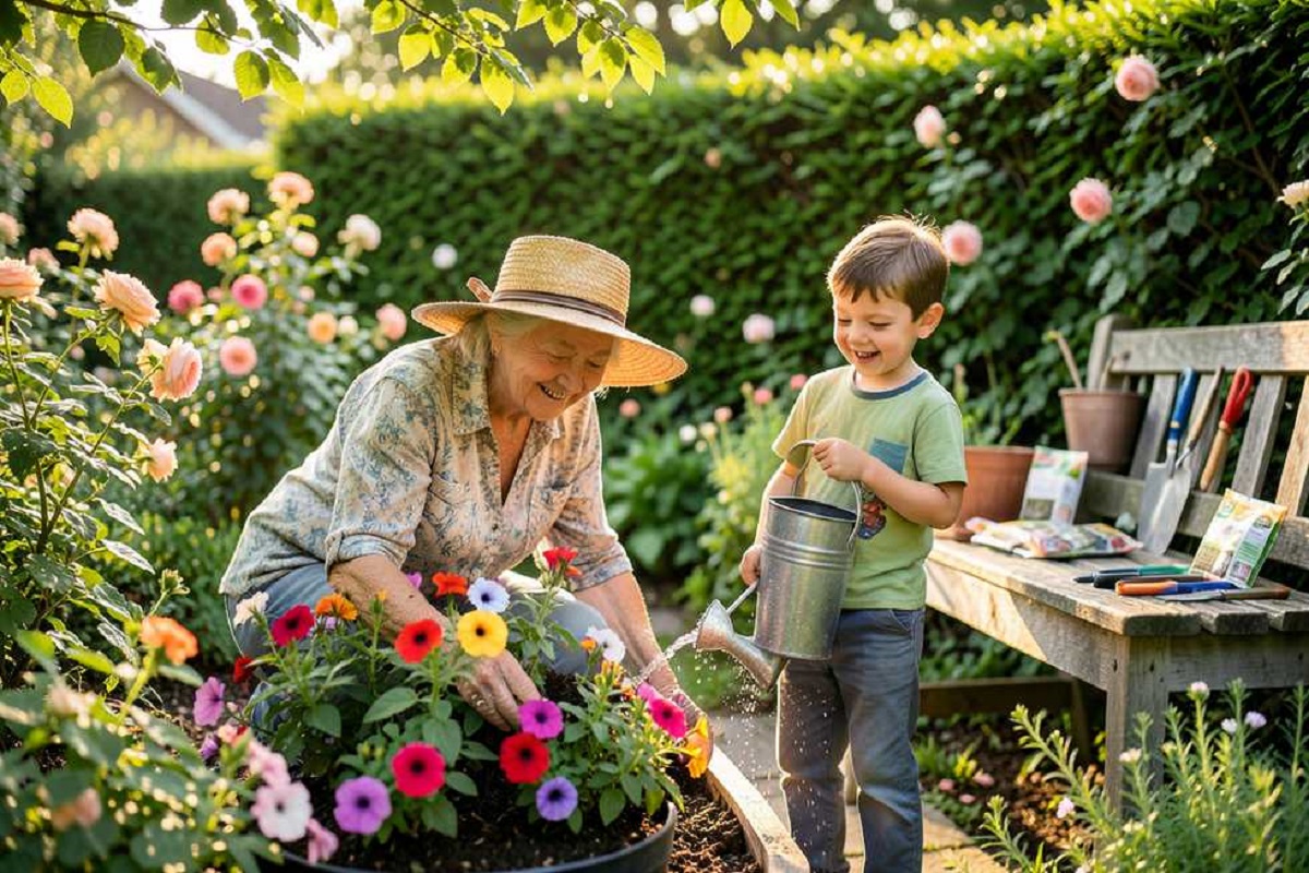 Gardending