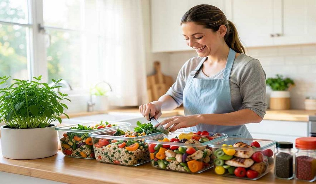 Healthy Meal Prep: UK Strategies, Recipes & Practical Tips
