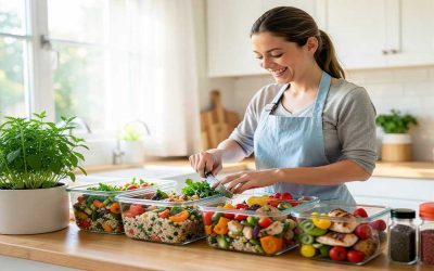 Healthy Meal Prep: UK Strategies, Recipes & Practical Tips