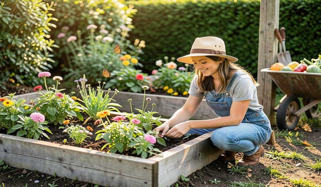 Raised Garden Bed Ideas