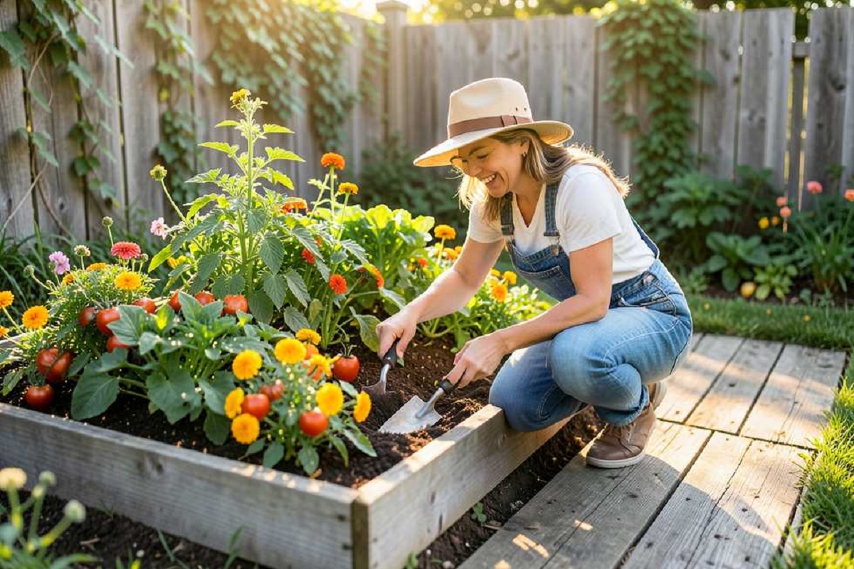 Raised Garden Bed Ideas