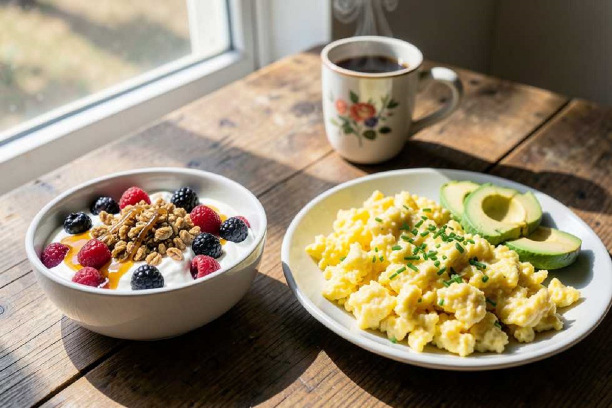 High Protein Breakfast